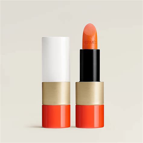 Rouge Hermès Poppy Lip Shine 